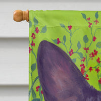 Boston Terrier Jungle Flag Canvas House Size PPP3034CHF