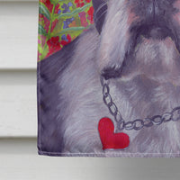 Boston Terrier Jungle Flag Canvas House Size PPP3034CHF