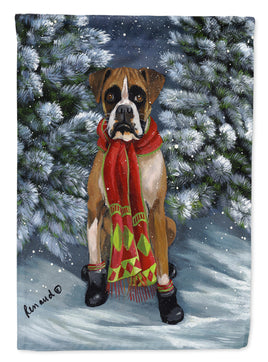 Boxer Let's Play Christmas Flag Canvas House Size PPP3040CHF