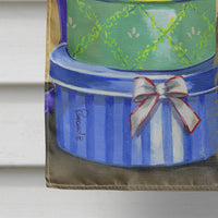 Cairn Terrier Boudoir Flag Canvas House Size PPP3045CHF