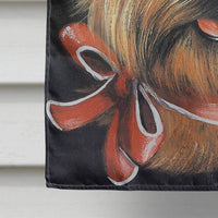 Cairn Terrier Butterfly Flag Canvas House Size PPP3047CHF