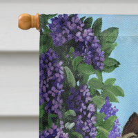 Cairn Terrier Donation Flag Canvas House Size PPP3049CHF