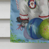 Cairn Terrier Christmas Elves Flag Canvas House Size PPP3050CHF