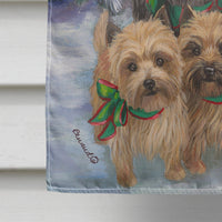 Cairn Terrier Christmas Family Tree Flag Canvas House Size PPP3051CHF