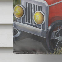 Cairn Terrier On the Move Flag Canvas House Size PPP3055CHF