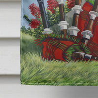 Cairn Terrier Pipers Flag Canvas House Size PPP3057CHF