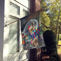 Cairn Terrier Trio Flag Canvas House Size PPP3059CHF