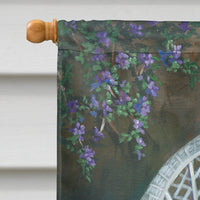 Cairn Terrier Trio Flag Canvas House Size PPP3059CHF