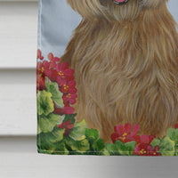 Cairn Terrier USA Flag Canvas House Size PPP3060CHF