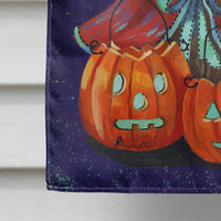 Cairn Terrier Halloween Witch Flag Canvas House Size PPP3061CHF