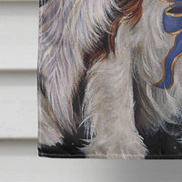 Cavalier Spaniel Christmas Angel Flag Canvas House Size PPP3063CHF