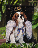 Cavalier Spaniel Christmas Angel Flag Garden Size PPP3063GF
