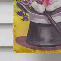 Cavalier Spaniel Easter Magic Flag Canvas House Size PPP3065CHF