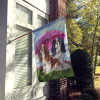 Cavalier Spaniel Royal Subjects Flag Canvas House Size PPP3066CHF