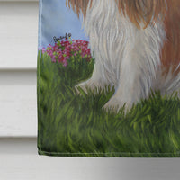 Cavalier Spaniel Royal Subjects Flag Canvas House Size PPP3066CHF