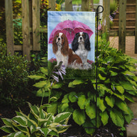 Cavalier Spaniel Royal Subjects Flag Garden Size PPP3066GF