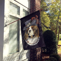 Cavalier Spaniel Stella Flag Canvas House Size PPP3068CHF