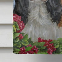 Cavalier Spaniel USA Flag Canvas House Size PPP3069CHF