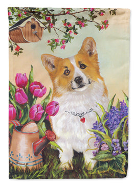 Corgi Sunshine Flag Garden Size PPP3077GF