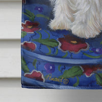 Coton De Tulear Royalty Flag Canvas House Size PPP3079CHF