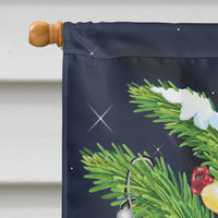 Cardinal's Christmas Dinner Flag Canvas House Size PRS4018CHF