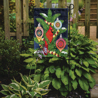Cardinal's Christmas Dinner Flag Garden Size PRS4018GF