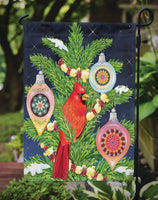 Cardinal's Christmas Dinner Flag Garden Size PRS4018GF