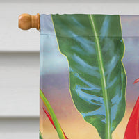 Buff Bellied Hummingbird Flag Canvas House Size PRS4019CHF