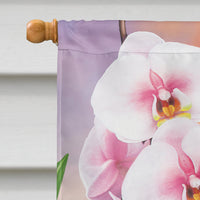 Anna's Hummingbirds Phalaenopsis Flag Canvas House Size PRS4023CHF