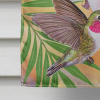 Anna's Hummingbirds Phalaenopsis Flag Canvas House Size PRS4023CHF