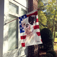 Cooper USA American Flag Boxer Flag Canvas House Size RDR3001CHF