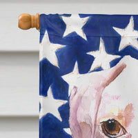Cooper USA American Flag Boxer Flag Canvas House Size RDR3001CHF