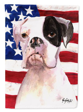 Cooper USA American Flag Boxer Flag Garden Size RDR3001GF