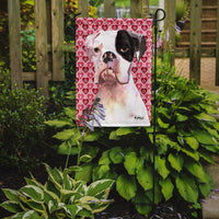 Cooper Love and Hearts Boxer Flag Garden Size RDR3006GF