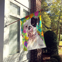 Cooper Eggravaganza Boxer Easter Flag Canvas House Size RDR3018CHF