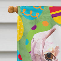 Cooper Eggravaganza Boxer Easter Flag Canvas House Size RDR3018CHF