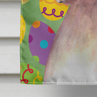 Cooper Eggravaganza Boxer Easter Flag Canvas House Size RDR3018CHF