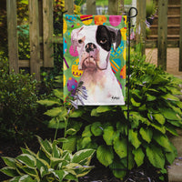 Cooper Eggravaganza Boxer Easter Flag Garden Size RDR3018GF