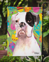 Cooper Eggravaganza Boxer Easter Flag Garden Size RDR3018GF