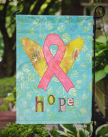 Hope Angel Breast Cancer Pink Ribbon Flag Garden Size SB3095GF
