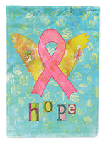 Hope Angel Breast Cancer Pink Ribbon Flag Garden Size SB3095GF
