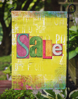 Artsy SALE Flag Garden Size SB3098GF
