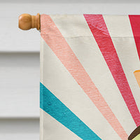 Ice Cream with Strawberry on top Flag Canvas House Size SB3102CHF