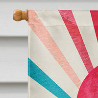 Cherry Snowball Snow Cone Flag Canvas House Size SB3103CHF