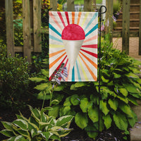 Cherry Snowball Snow Cone Flag Garden Size