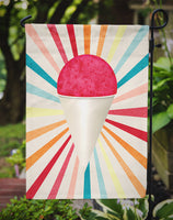 Cherry Snowball Snow Cone Flag Garden Size