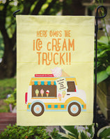 Here comes the ice cream truck Flag Garden Size SB3107GF