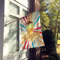 Ice Cream shop or stand Open Flag Canvas House Size SB3113CHF