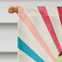 Ice Cream shop or stand Open Flag Canvas House Size SB3113CHF