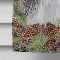Springer Spaniel Flag Canvas House Size